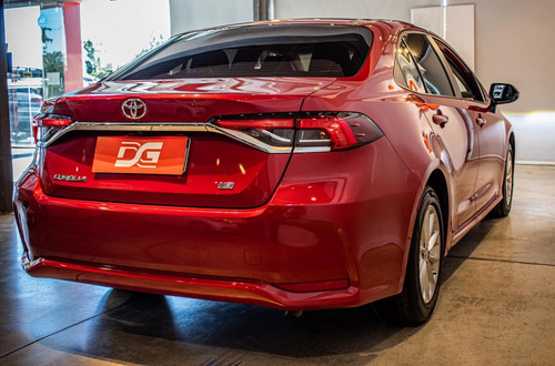 Imagen 7 de 15 de Toyota Corolla Xei 2.0n Cvt 19.000km 2020 Rojo