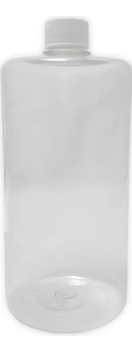 Envase Botella Deuan Modelo Santa Fe 250 Ml Pack Por 25 Unidades Tapa Blanca Transparencia Cristalina Resistente A Golpes Y Caídas Cuello De 28 Mm Cierre Hermético Superficie Ideal Para Etiquetas