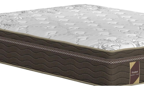 Colchão De Molas Probel Probel Solteiro Con Pillow Top Europeu