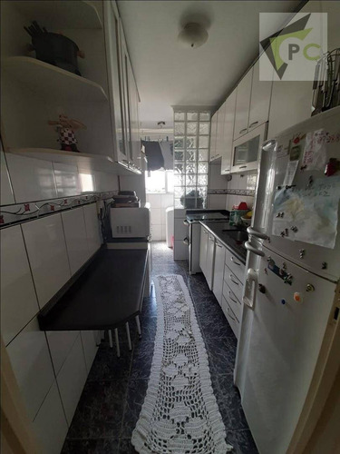 Imagem 4 de 22 de Apartamento Com 3 Dormitórios À Venda, 64 M² Por R$ 335.000,00 - Vila Nova Cachoeirinha - São Paulo/sp - Ap0204