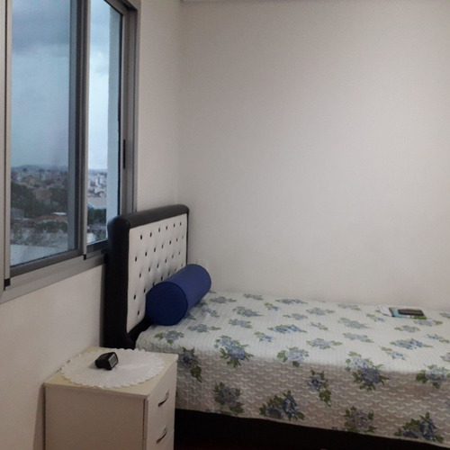 Imagem 9 de 25 de Apartamento Com 2 Quartos Para Comprar No Santa Cruz Em Belo Horizonte/mg - 16776