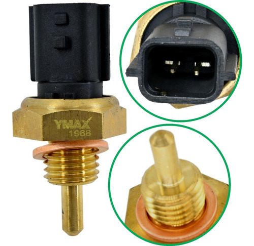Sensor Temperatura Duster Logan Sandero Fluence 2 Vias