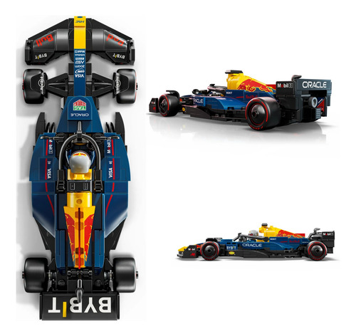 Lego Formula 1 F1 Red Bull Carro De Lego Para Montar Car
