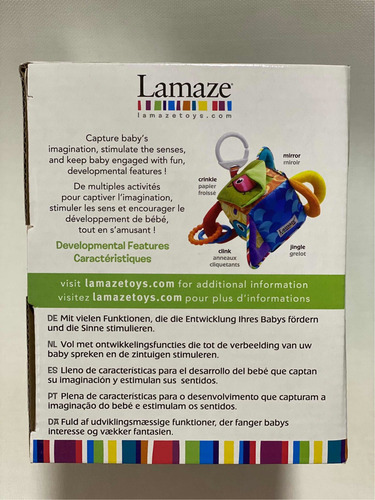 Imagen 2 de 3 de Lamaze Cubo Sorpresa