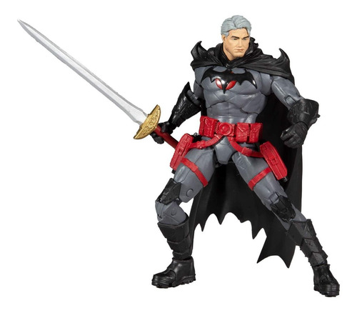 Figura Batman Sin Máscara Flashpoint Thomas Wayne Dc Comics