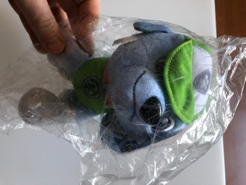 Peluche Rocky Paw Patrol Patrulla Canina