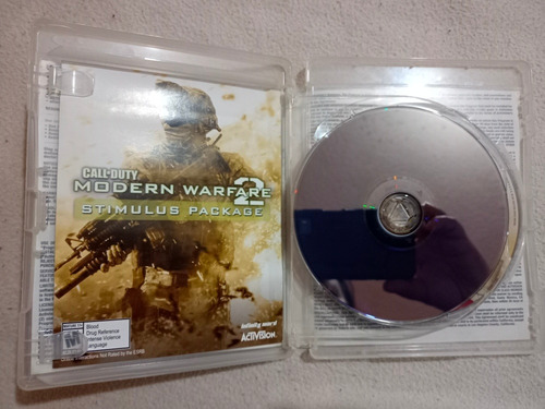 Call Of Duty Modern Warfare Collection Ps3. (Usado)