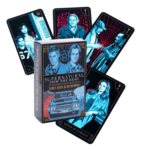 Juego De Cartas Supernatural Tarot, Guía, Juego De Cartas, R