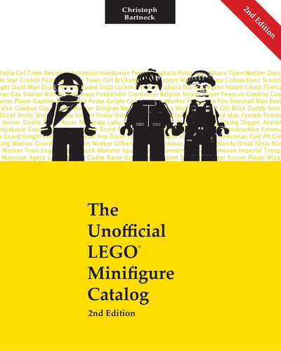 Libro: En Ingles The Unofficial Lego Minifigure Catalog 2nd