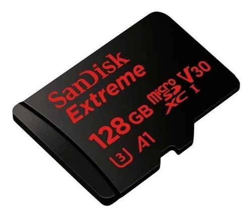 Cartão de memória SanDisk SDSQXAF-128G-GN6MA Extreme com adaptador SD 128GB
