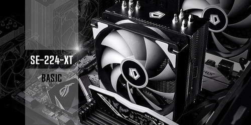 Cooler Cpu Id-cooling Se-224-xt Intel Amd 180w Tdp Extremo !
