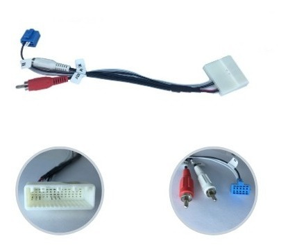 Imagem 3 de 3 de Conector De Volante Toyota Para Centrais Multimídia Aikon