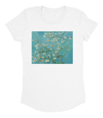 Playera Blusa Almendro En Flor Van Gogh Arte