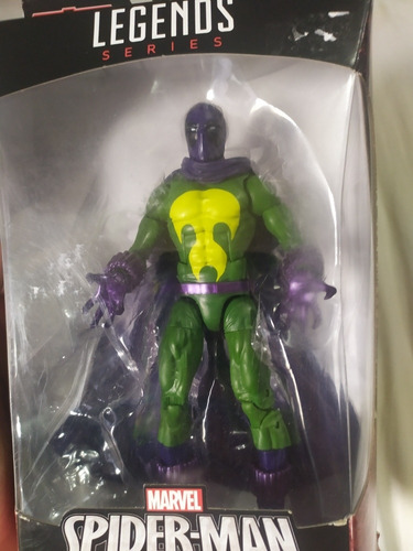 Prowler Marvel Legends Spiderman