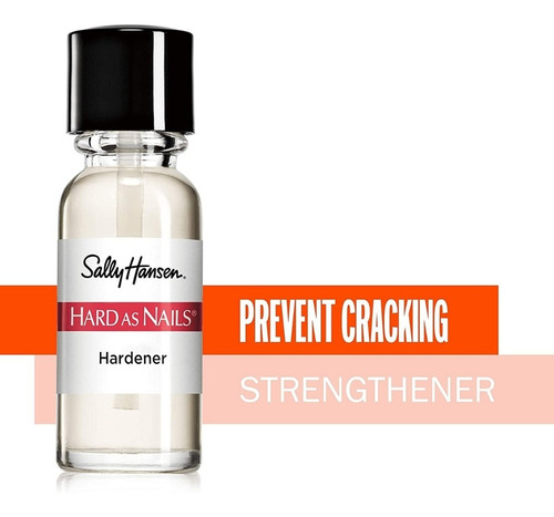Fortalecedor De Uñas Sally Hansen Hard As Nails Clear Z45077