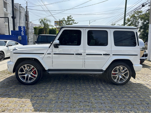 Mercedes-Benz Clase G 5.5l G 63 Amg Biturbo At