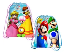 Comprar Recuerdo Morralitos Bolo Dulcero Bolo Dia Del Niño Mario 25u