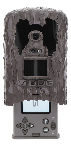 Bogs Clandestine 18mp Invisible Flash Game Camera With Removable Photo Viewing Screen, Image Tagging And Hd Video For Hunting, Land Management And Security, Brown (1116327)