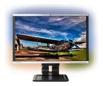 Comprar Set Monitor Hp Compaq La2405x + Cinta Tira Luces Led Rgb 5m
