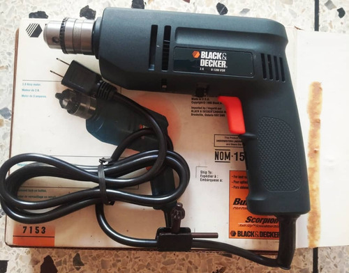 Taladro/percutor De 3/8 (10 Mm) Black&decker Nuevo