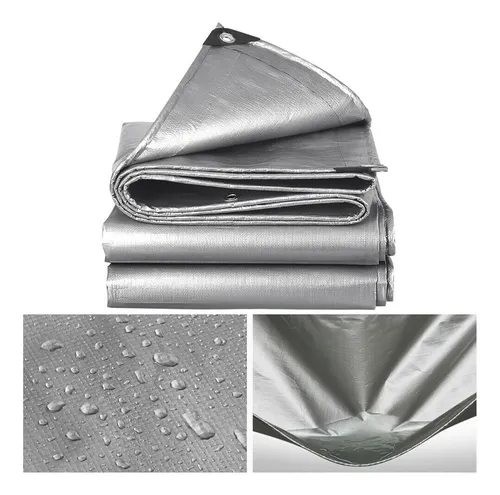 Lona Impermeable 6x6 Nueva