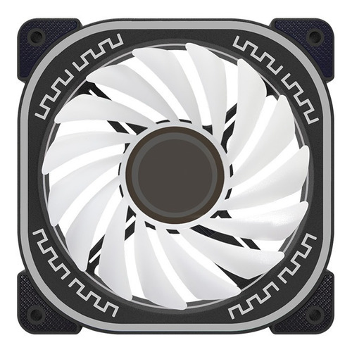 Kit 3 Cooler Tribal Argb Fan Cool Series 120mm C Remoto
