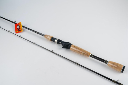 Caña Baitcasting Lubina Red Fish 2.10m 12-25 Lb Grafito 2tr