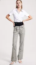 Comprar  Jean Rapsodia Pantalon Celeste Bootcut Oxford T43-l Mujer 