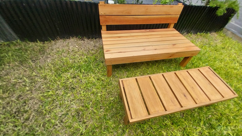 Camastro Imperial Patio Jardin Terraza 140x77x40cm Oferta