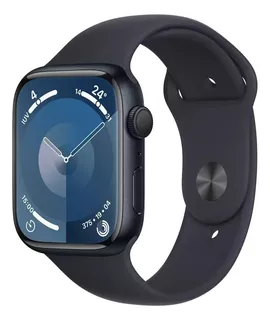 Apple Watch Series 9 Gps Caixa Meia Noite 45mm Esportiva M/g