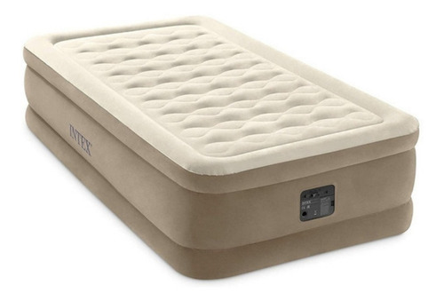 Colchón Inflable Eléctrico Intex 1,5 Plazas Beige // Bamo