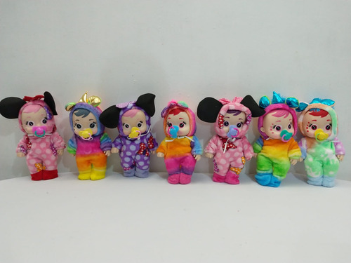 Bebés De 25 Cm Con Sonido De Carcajada Y Pijama De Unicornio
