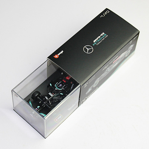 Modelo De Coche Bburago F1 Mercedes Benz Amg W12 #44hamilton