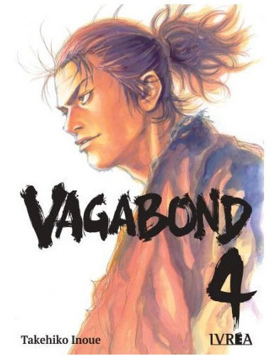 Imagen 1 de 1 de Vagabond 4, De Takehiko Inoue. Serie Vagabond, Vol. 4. Editorial Ivrea, Tapa Blanda, Edición 1 En Español, 2023