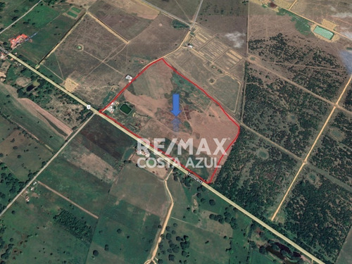 Imagen 15 de 15 de En Venta Finca De 45 Hectáreas De Terreno Plano, A Orilla De Carretera En El Alto, Yaracal.