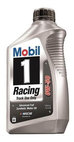 Aceite Mobil 1 Racing 0w50 X0,946l