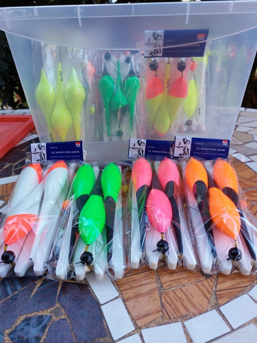 Boyas Big Flot Linea Premium Con Trampa El Nono Pescador 