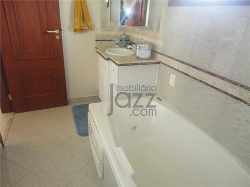 Casa Residencial Para Venda E Locação, Condominio Estancia Paraiso, Campinas - Ca0404
