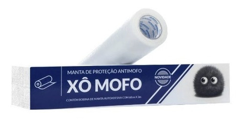 Xô Mofo Manta Antimofo Bactericida 60cm X 3m