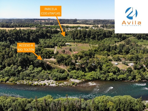 Freire-coipue Parcela Con Acceso A Río Toltén Cod.vtap145