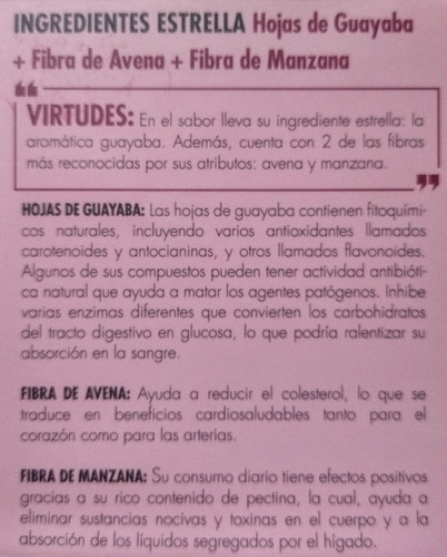 Imagen 3 de 7 de Bebida Sabor Guayaba Lotus By Kromasol