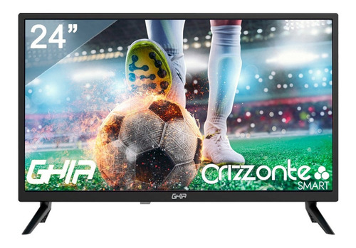 Televisión Smart Tv Ghia Orizzonte 24'' Hd G24ntfxhd22 Hdmi