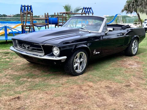 Ford Mustang 67 Convertible