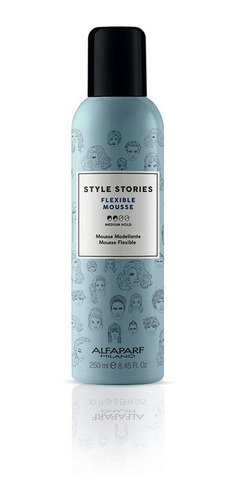Alfaparf Style Stories Flexible Mousse 250 Ml
