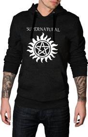 blusa de frio de supernatural