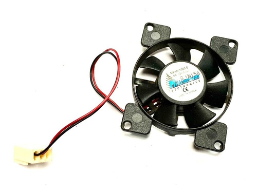 Fan Ventilador 4x4,8x1cm 12v 0.08a Ad0412mx-g70 2 Cables 