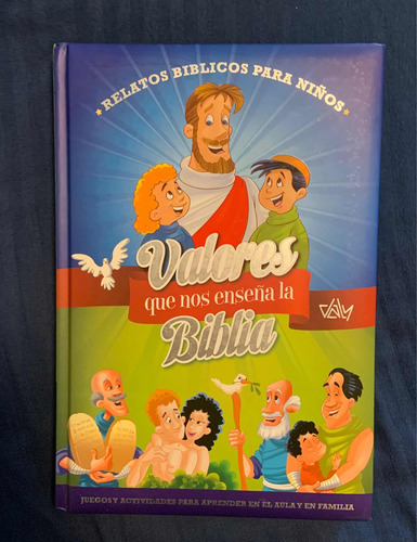 Libro Relatos Bíblicos Para Niños