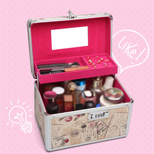 Caja De Maquillaje Organizador Caja De Sobre M
