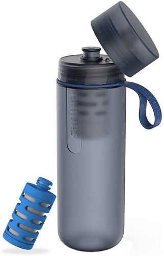 Gozero Active Botella De Agua Sin Bpa Con Filtro De Agu...