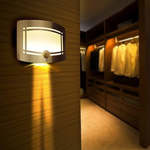 Apliques De Pared  Luz De Pared Led Interiores  Sensor ...